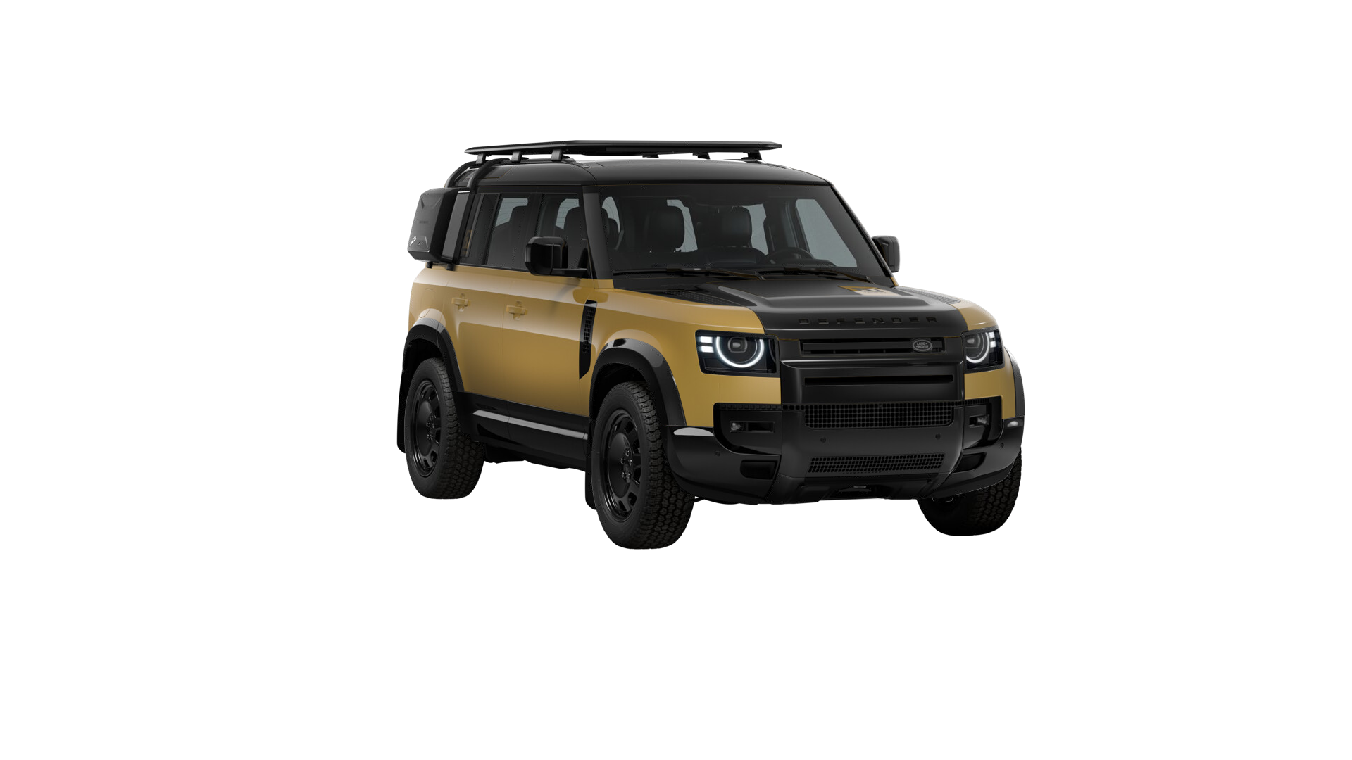 Land Rover Defender 110 Trophy Edition In Deep Sandglow Yellow 2026 in Uae