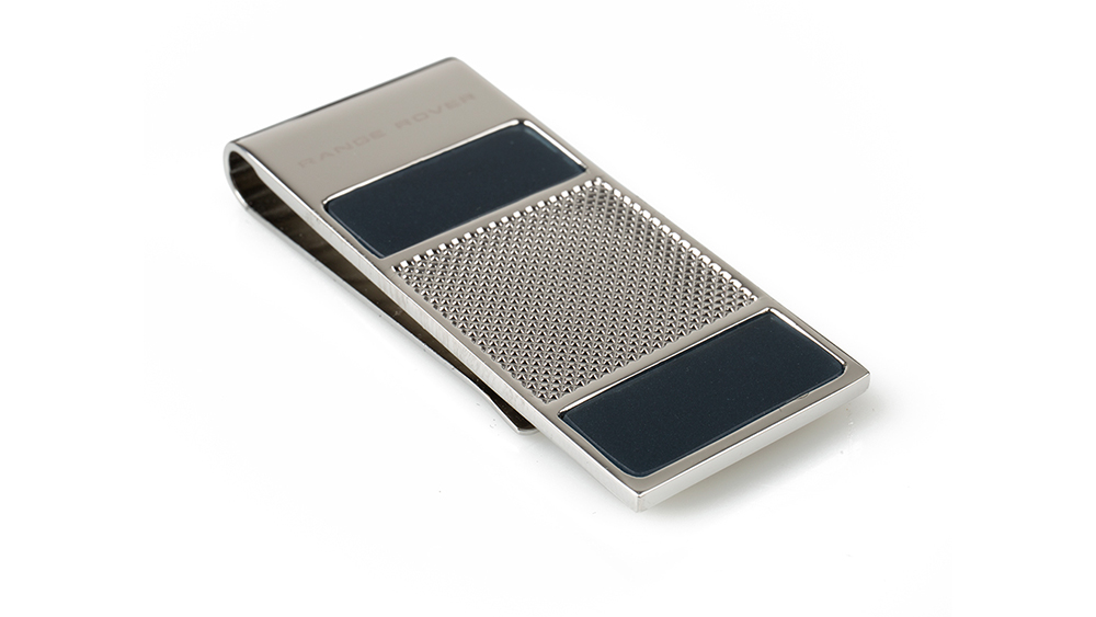 Get Land Rover RANGE ROVER MONEY CLIP - NAVY At AED 291.00
