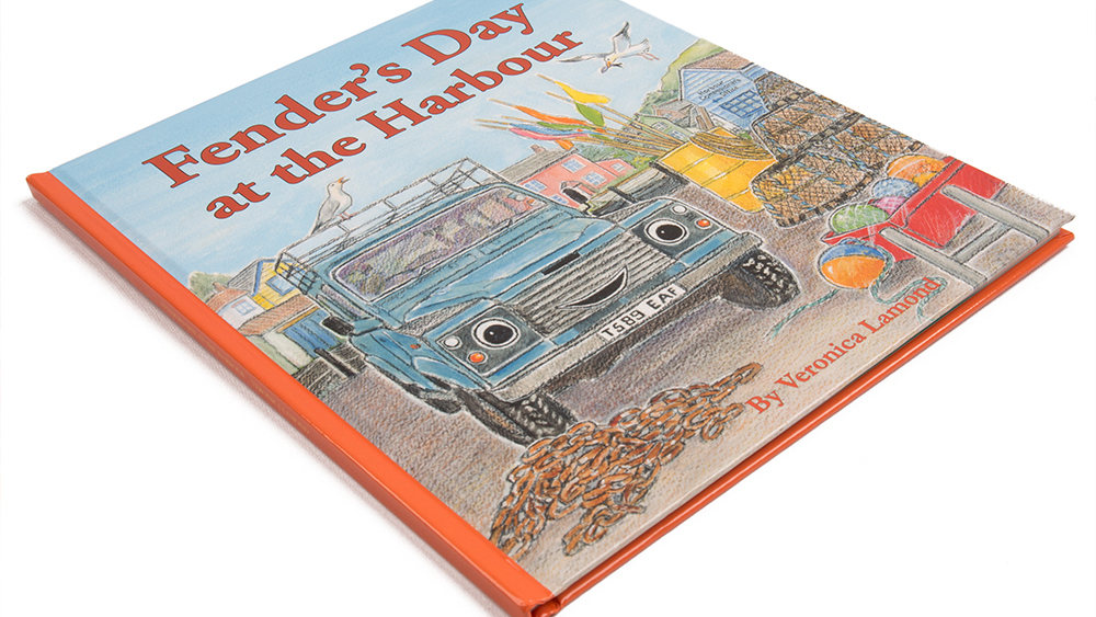 Buy Land Rover Fender's Day at The Harbour Children's Book Accessories Online