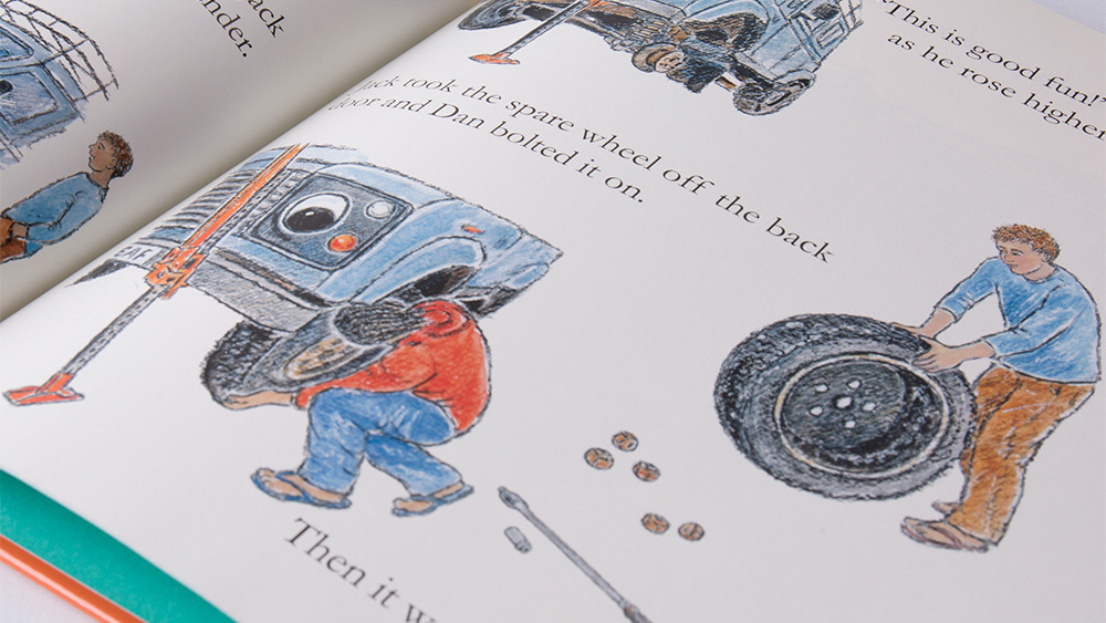 Shop Land Rover Fender's Day at The Harbour Children's Book in UAE
