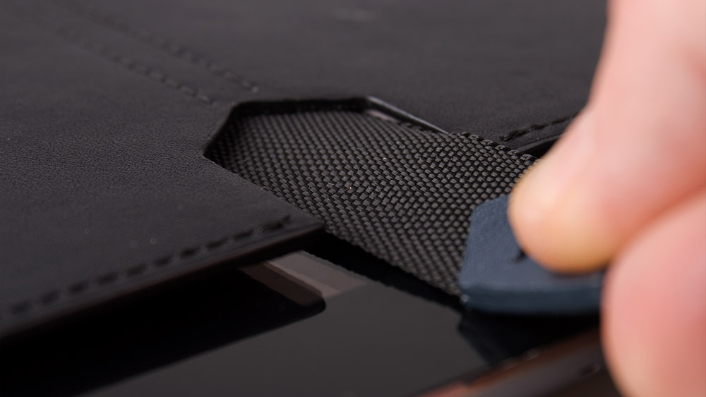 Shop Land Rover RANGE ROVER TABLET SLIP CASE - BLACK in UAE