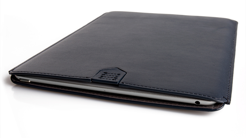 Buy Land Rover LEATHER iPAD SLIP CASE - NAVY Accessories Online