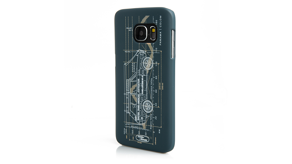 Shop Land Rover HERITAGE DARIEN GAP SAMSUNG GALAXY CASE - NAVY in UAE