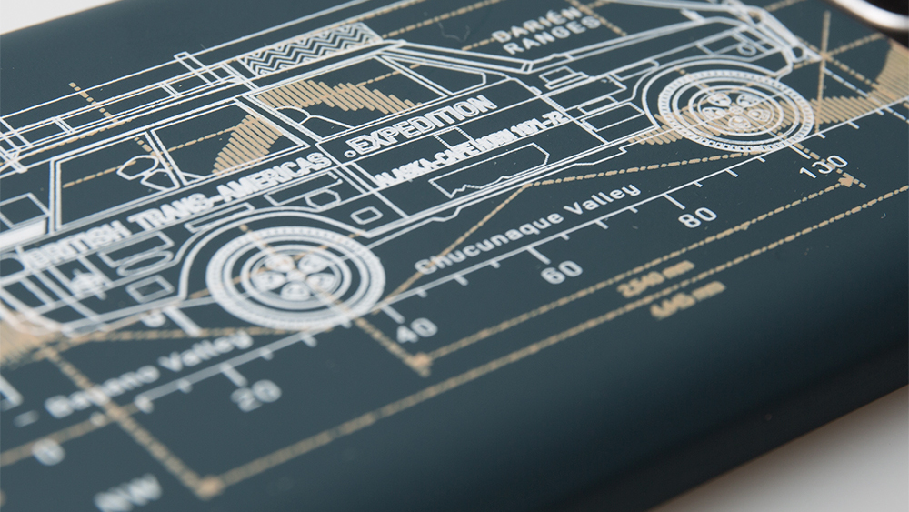 HERITAGE DARIEN GAP SAMSUNG GALAXY CASE - NAVY 6