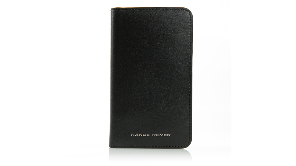 RANGE ROVER LEATHER iPHONE 7 WALLET CASE - BLACK 5