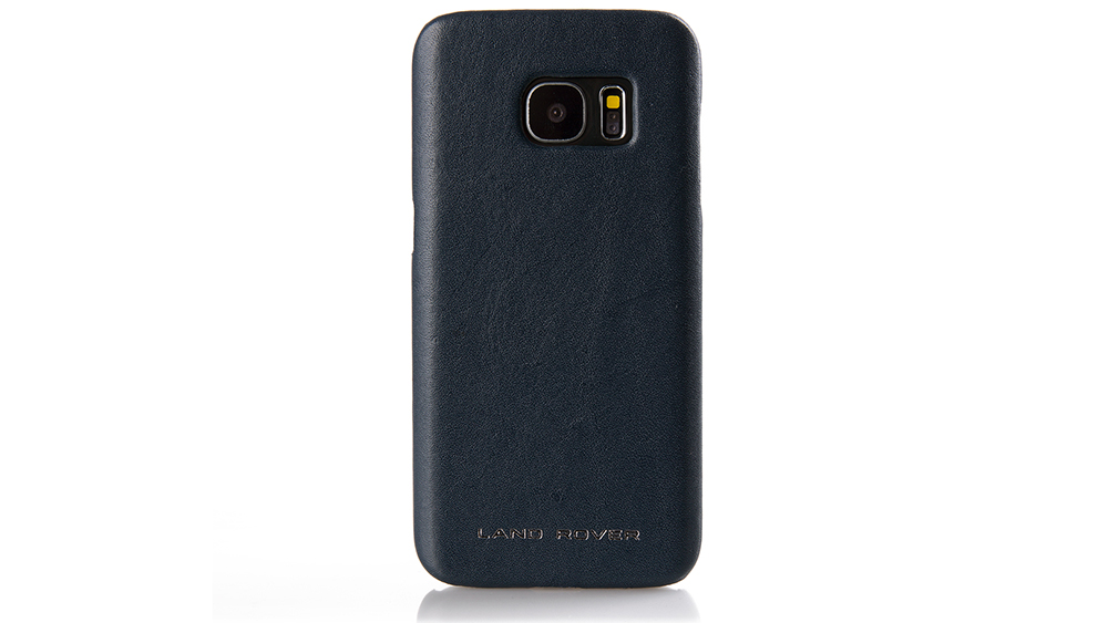 LEATHER GALAXY PHONE CASE - GREY 8