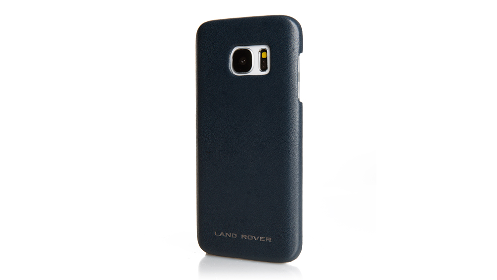 Buy Land Rover LEATHER SAMSUNG GALAXY PHONE CASE - NAVY Accessories Online