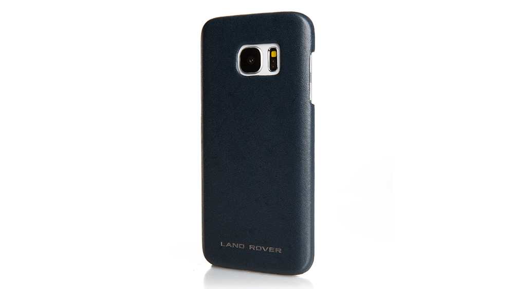 Buy Land Rover LEATHER GALAXY PHONE CASE - GREY Accessories Online