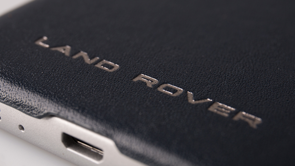 LEATHER SAMSUNG GALAXY PHONE CASE - NAVY 6