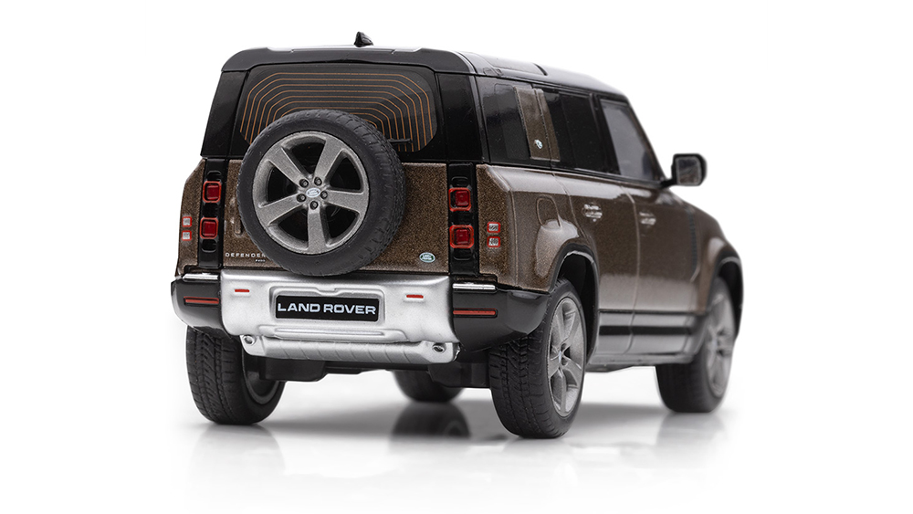 Buy Land Rover Defender 110 Scale Model 1:43 Scale - X Model Accessories Online