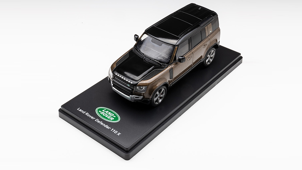 Defender 110 Scale Model 1:43 Scale - X Model 5