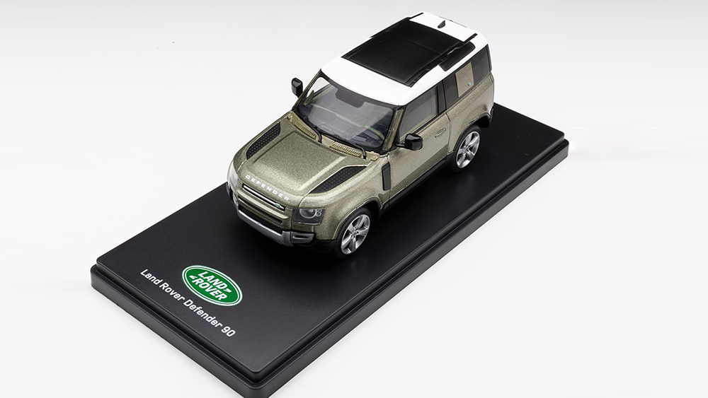 Defender 90 Scale Model 1:43 Scale - Green 5