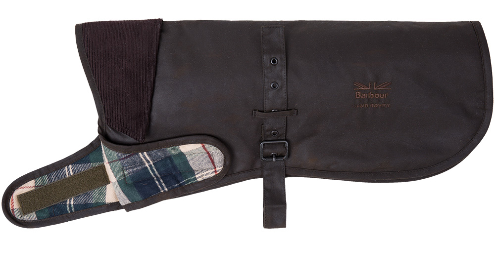 Shop Land Rover Barbour Wax Dog Coat in UAE