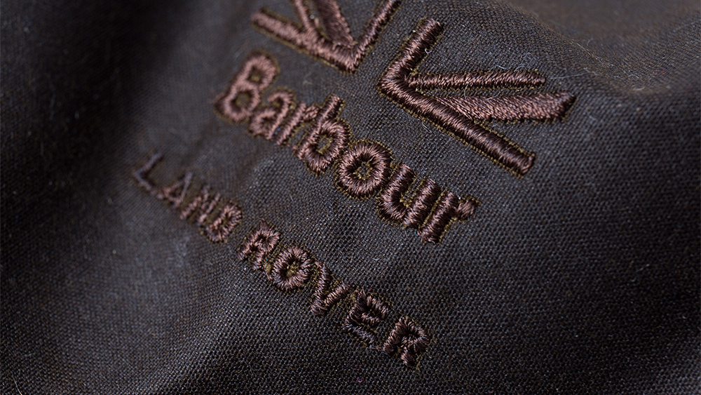Get Land Rover Barbour Wax Dog Coat At AED 40.00