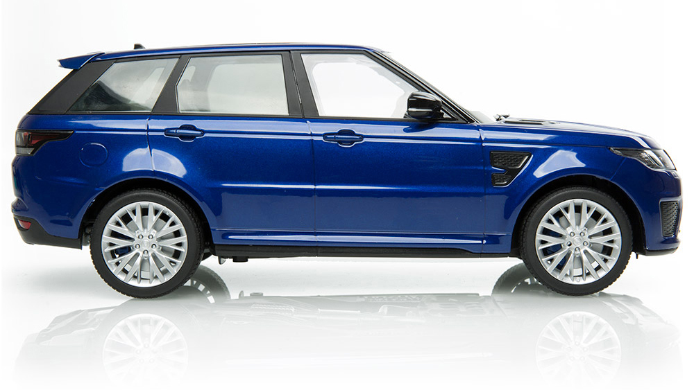 Get Land Rover Range Rover Sport SVR 1:18 Scale Model At AED 660.00