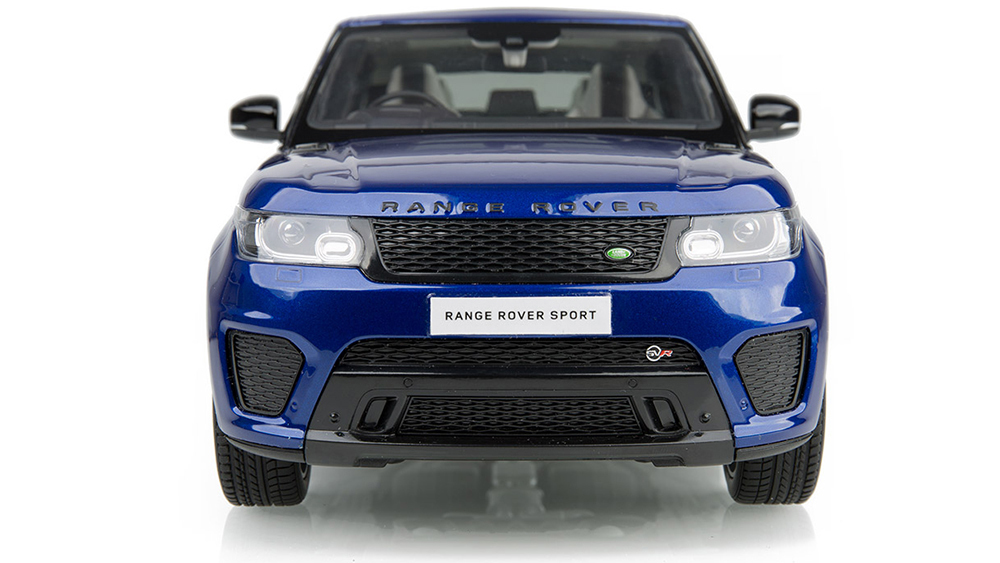 Shop Land Rover Range Rover Sport SVR 1:18 Scale Model in UAE