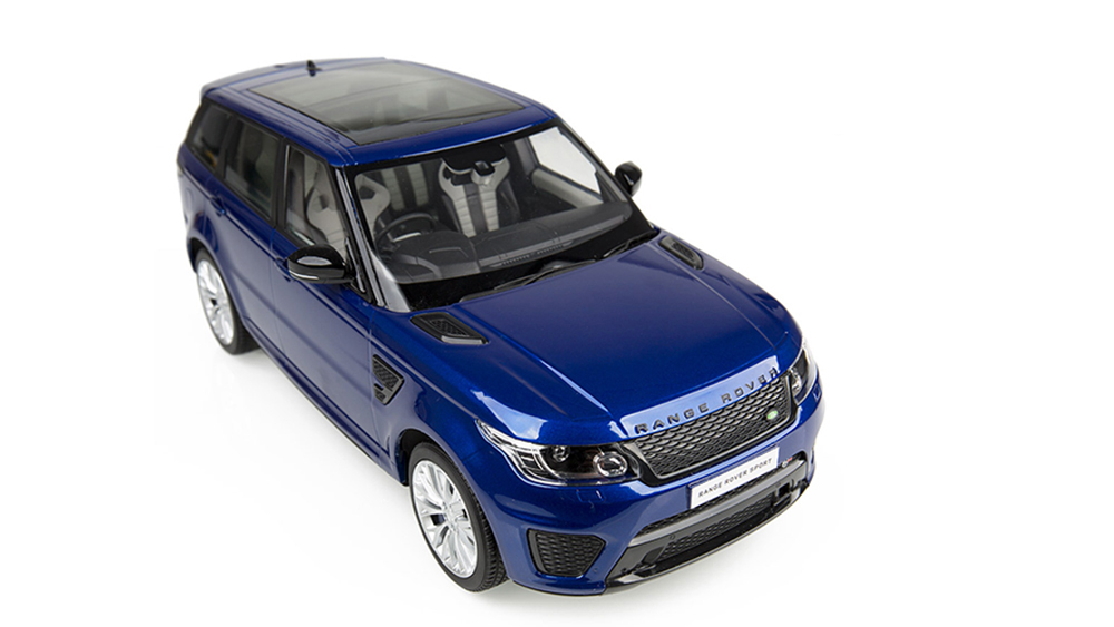 Range Rover Sport SVR 1:18 Scale Model 5