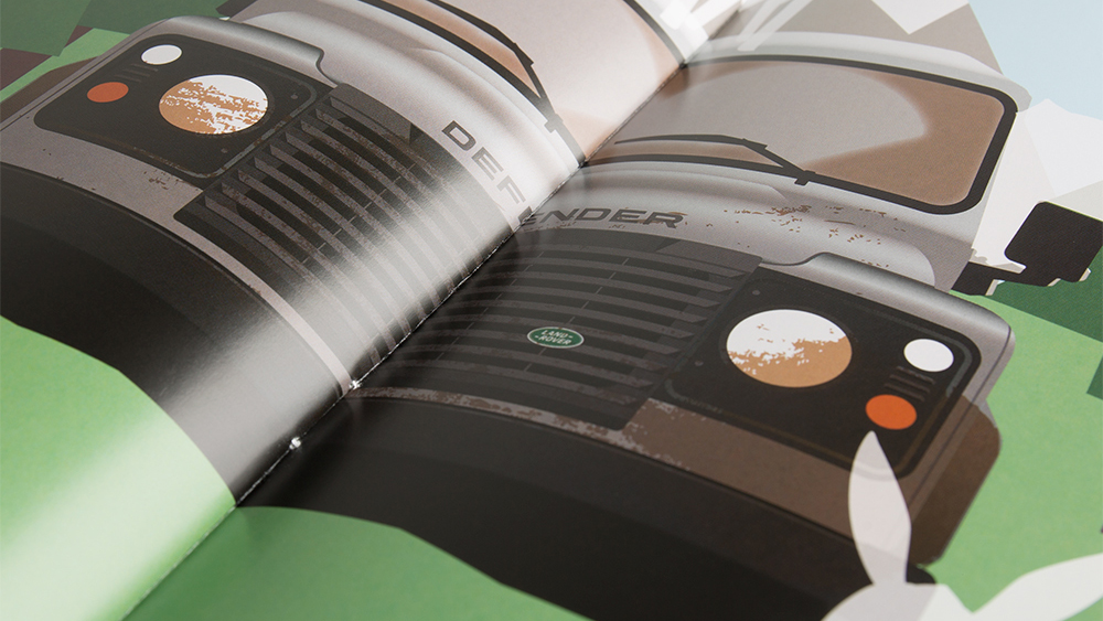 Shop Land Rover Sticker Book - Packs Of 15 in UAE