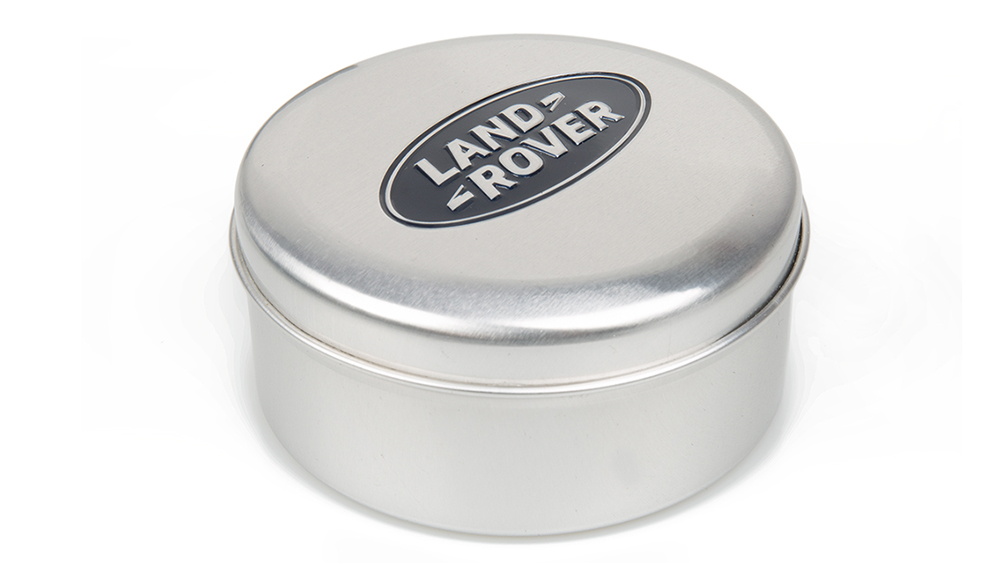 Land Rover Paperclips Set with Tin