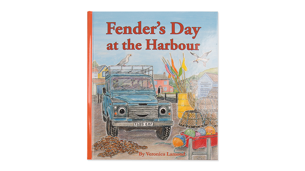 Land Rover Fender's Day at The Harbour Children's Book