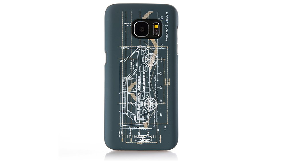 Land Rover HERITAGE DARIEN GAP SAMSUNG GALAXY CASE - NAVY