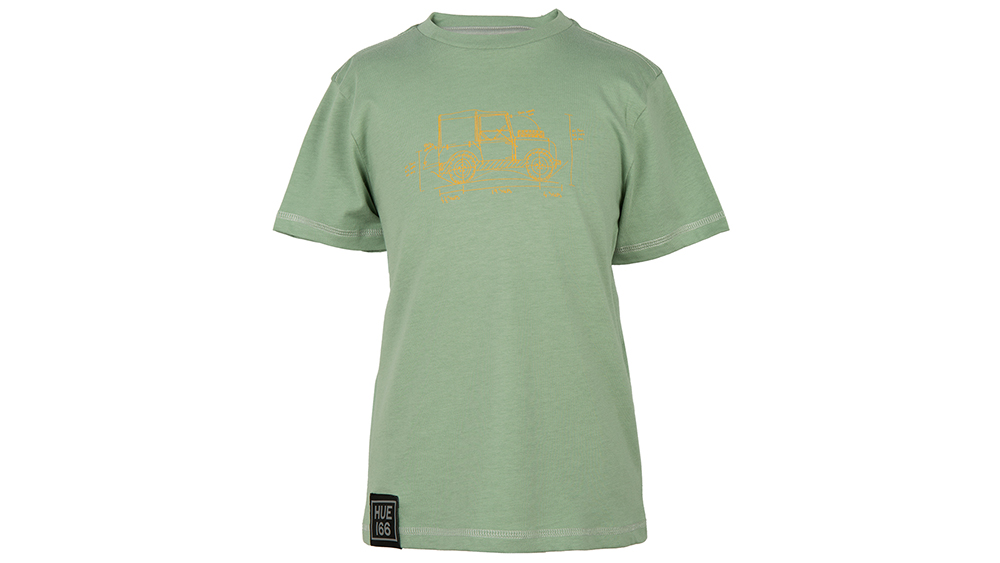 Land Rover Boys Hue Graphic T-Shirt - Green