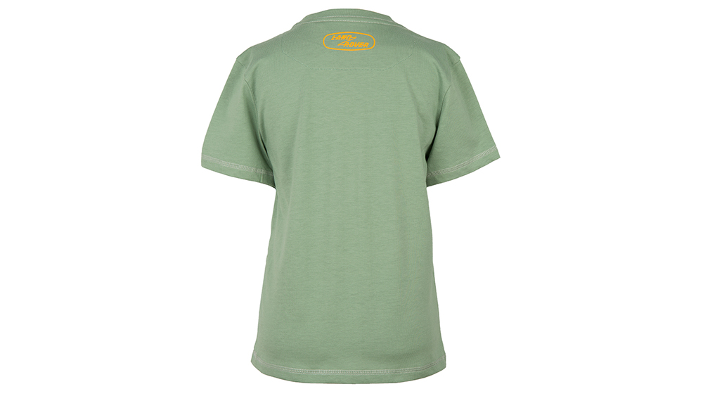 Get Land Rover Boys Hue Graphic T-Shirt - Green At AED 110.00
