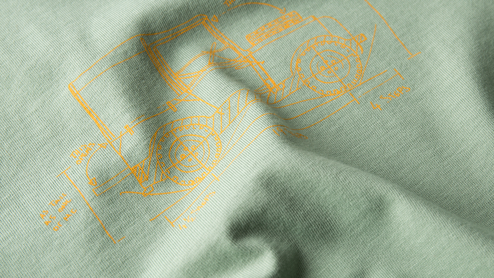 Shop Land Rover Boys Hue Graphic T-Shirt - Green in UAE