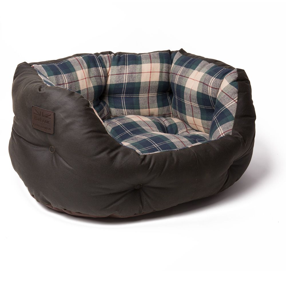 Land Rover Barbour Wax/Cotton Dog Bed