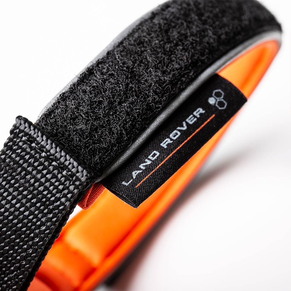 Shop Land Rover Above and Beyond Reflective Dog Collar in UAE