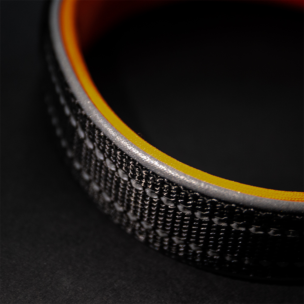 Get Land Rover Above and Beyond Reflective Dog Collar At AED 30.00