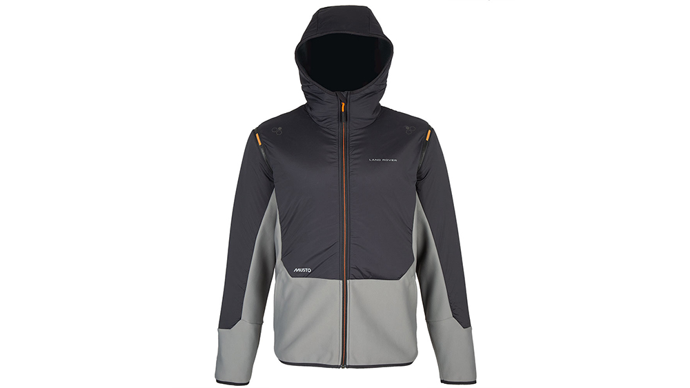 Men's Rodinia Hybrid Jacket | Land Rover Collections