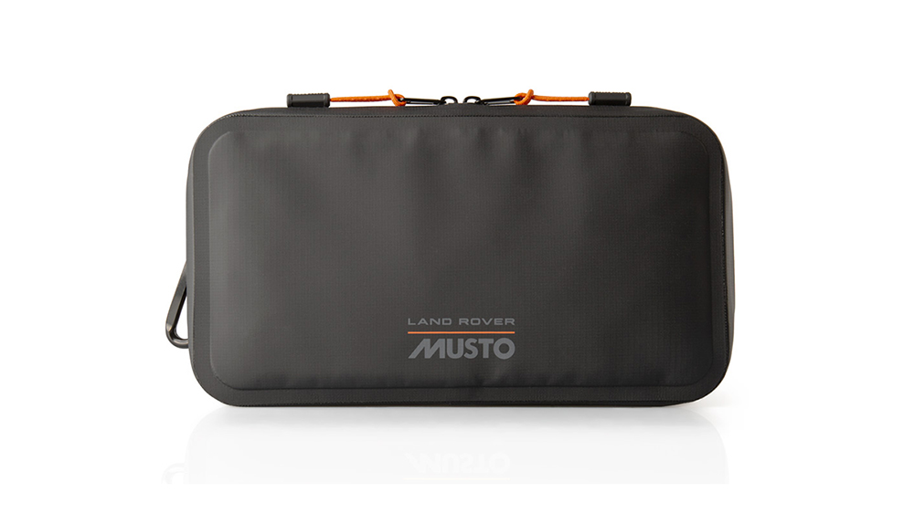 محفظة السفر لروفا - أسود