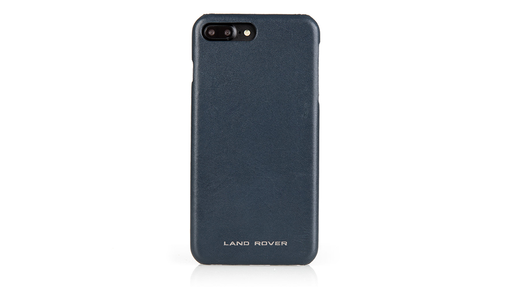 Buy Land Rover Leather iPhone 8 Case - Navy Accessories Online