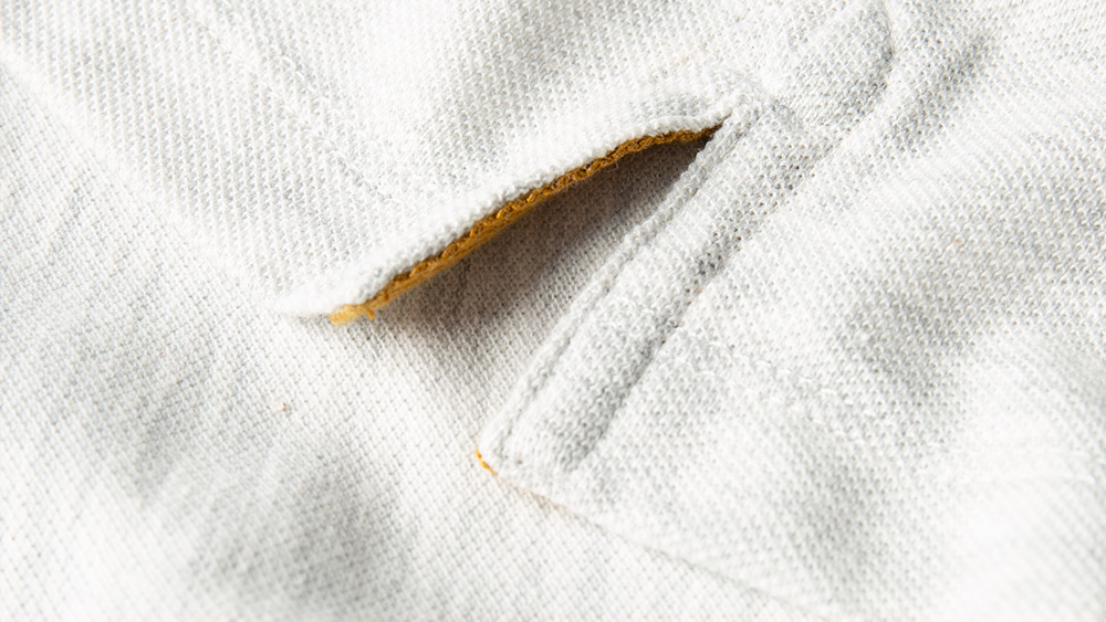 Men's accent Collar Polo Shirt - Grey 5