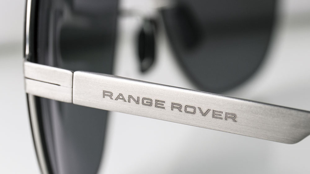 Shop Land Rover Range Rover Sunglasses - RRS100 Gold in UAE