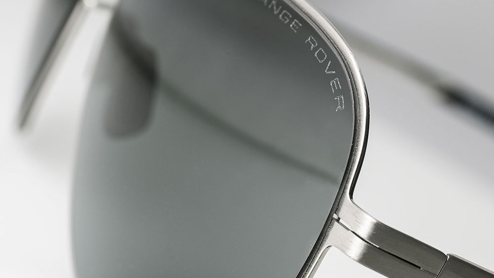 Buy Land Rover Range Rover Sunglasses - RRS100 Gold Accessories Online