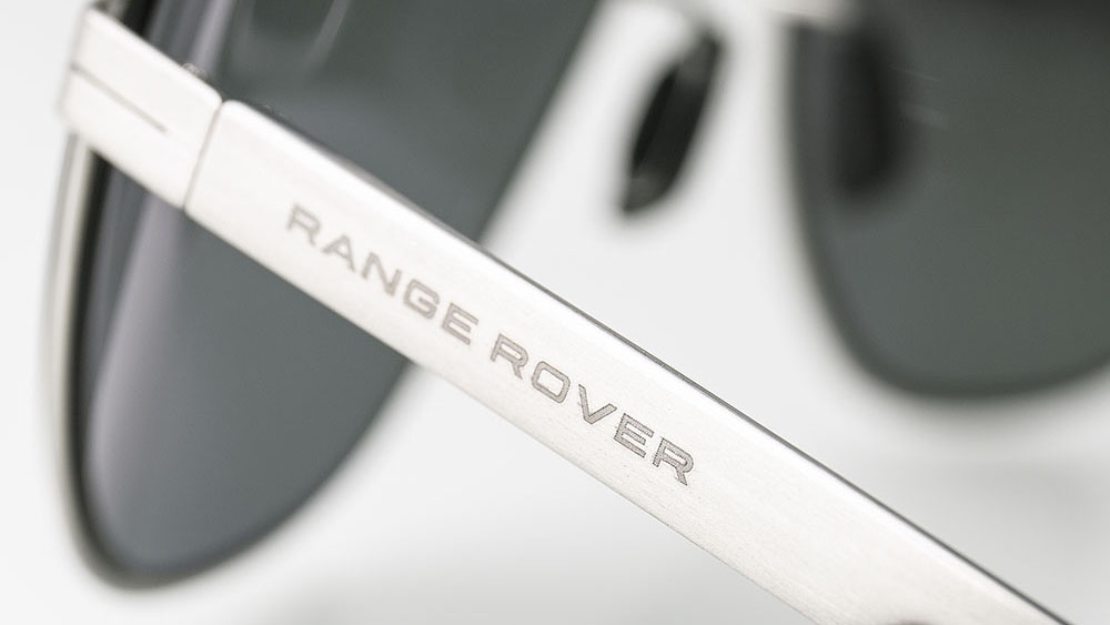 Range Rover Sunglasses - RRS100 Gold 5