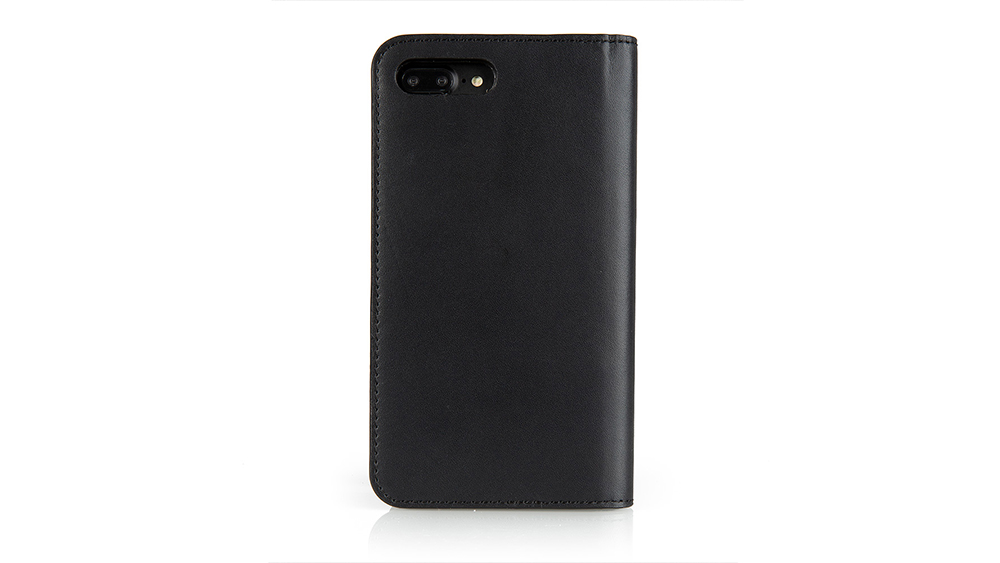 Get Land Rover Range Rover Leather iPhone 8+ Wallet Case - Black At AED 382.00