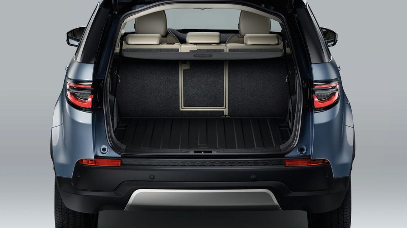 Land Rover Load space Rubber Mat
