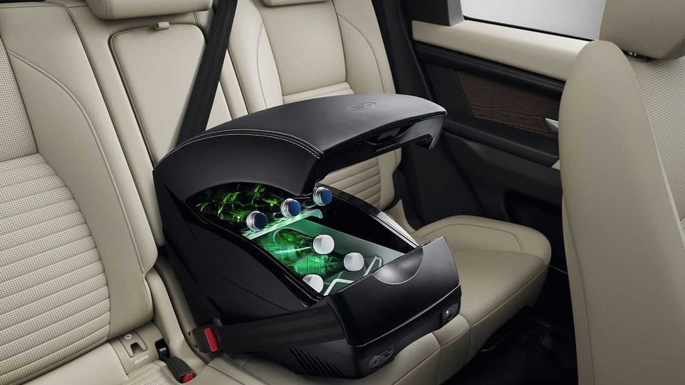Land Rover Centre Armrest Cooler/Warmer Box