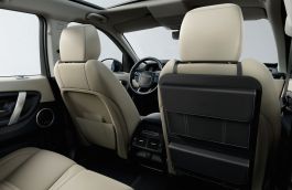 Premium Seat Back Stowage 7