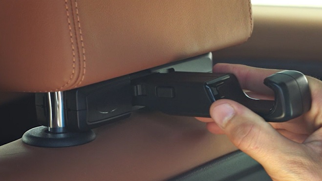 Click and Hang | Land Rover Accessories