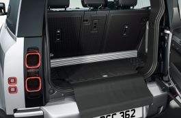 Get Land Rover Load space Rubber Mat - 90 At AED 1260.00