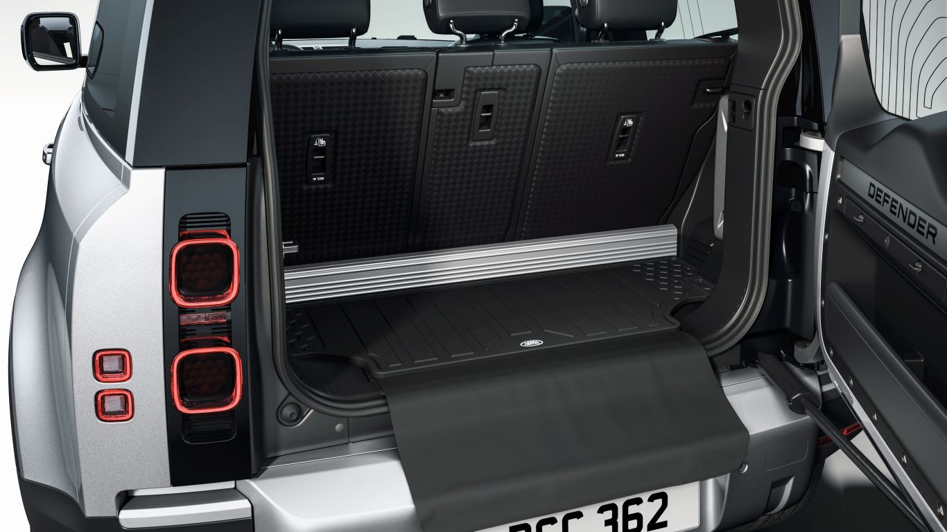 Land Rover Load space Rubber Mat - 90