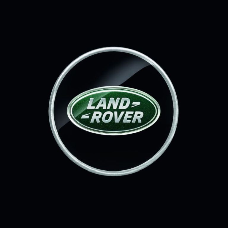 Land Rover Wheel Centre Cap - Black finish