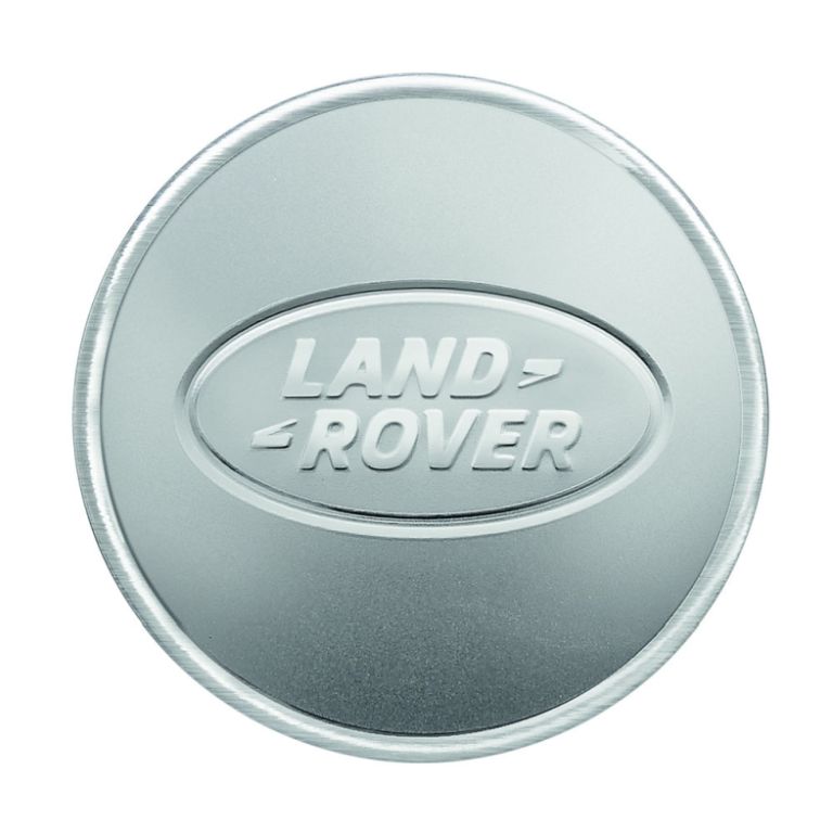 Land Rover Wheel Centre Cap - Satin Silver finish