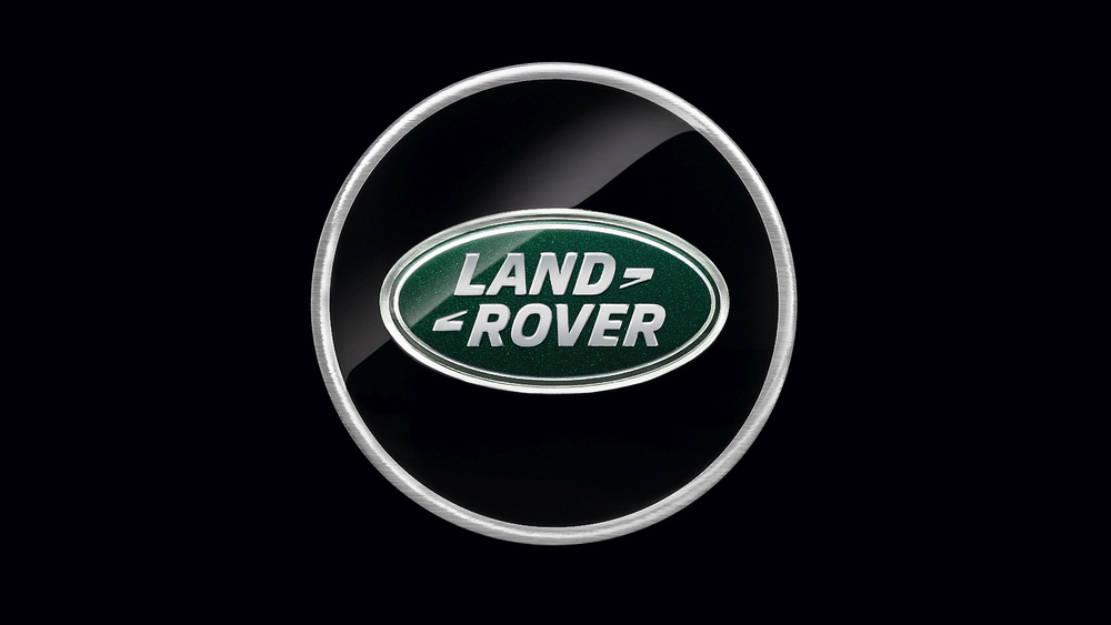 Shop Land Rover Land Rover Wheel Centre Cap - Black in UAE