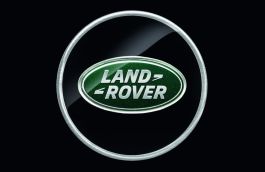 Shop Land Rover Wheel Centre Cap - Black finish in UAE