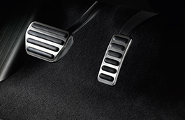 Get Land Rover Sport Pedal Covers - 18MY onwards At AED 840.00